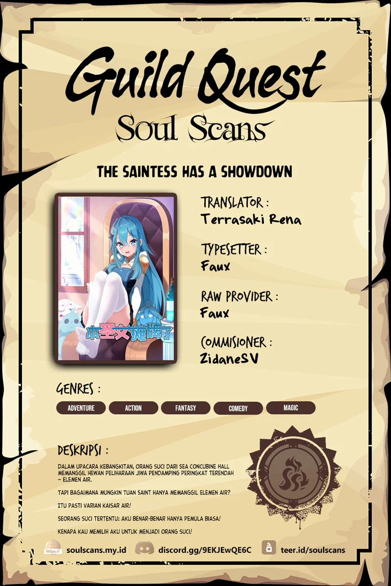 The Saintess Has a Showdown Chapter 83 Gambar 30