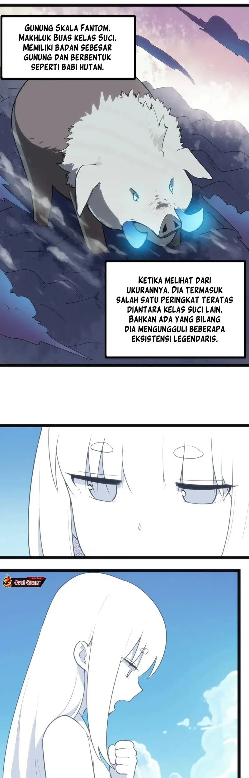 The Saintess Has a Showdown Chapter 83 Gambar 5