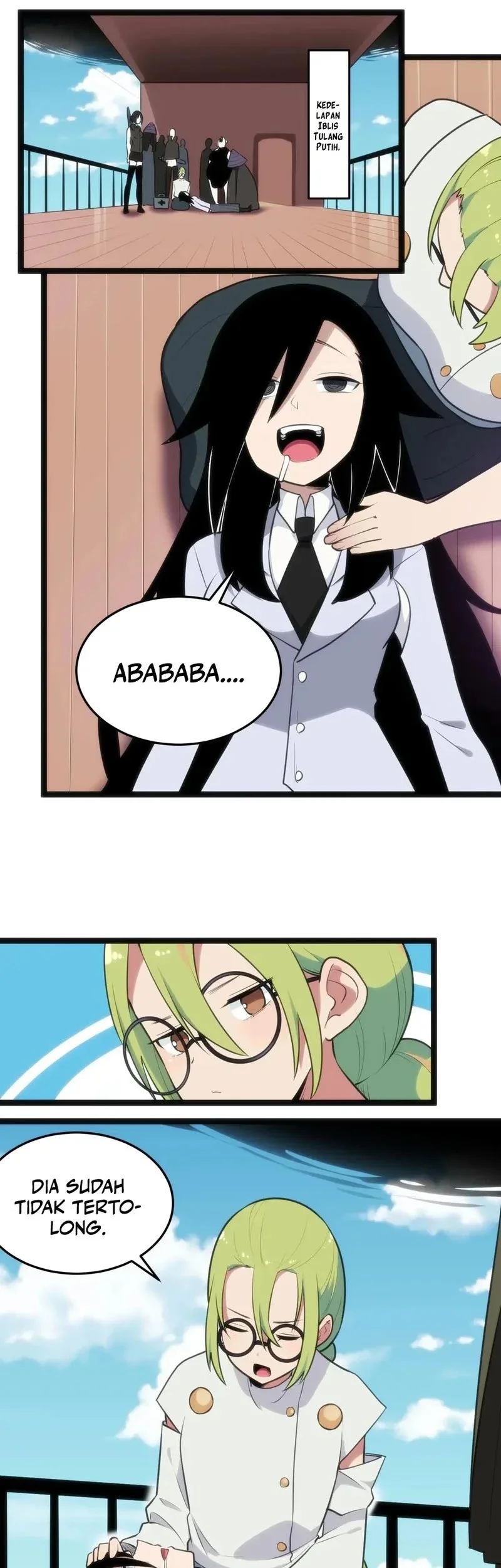 The Saintess Has a Showdown Chapter 83 Gambar 9