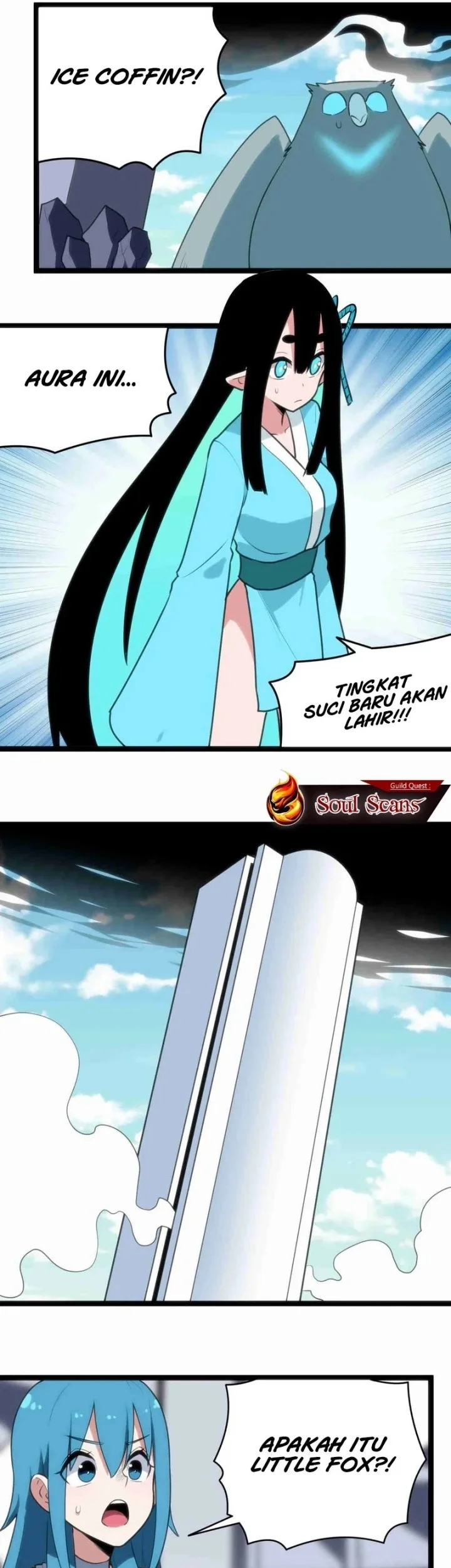 The Saintess Has a Showdown Chapter 93 Gambar 20