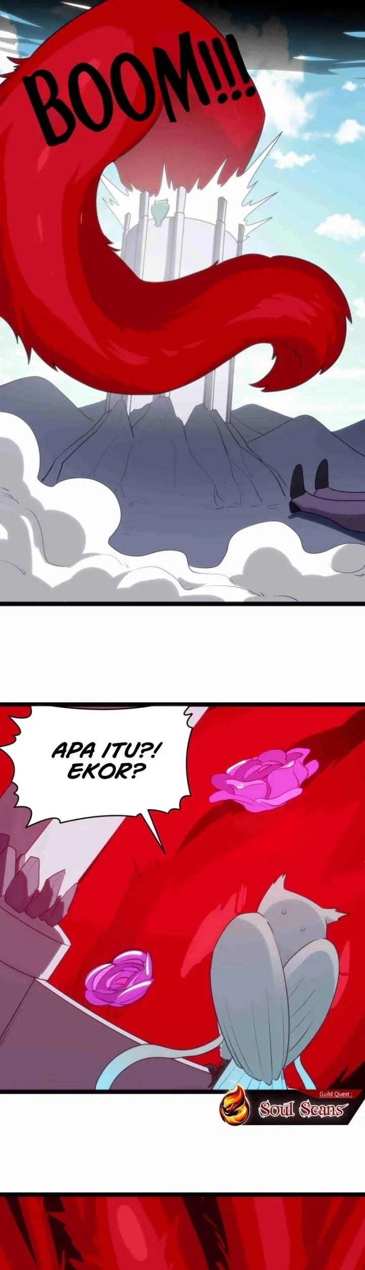 The Saintess Has a Showdown Chapter 93 Gambar 22