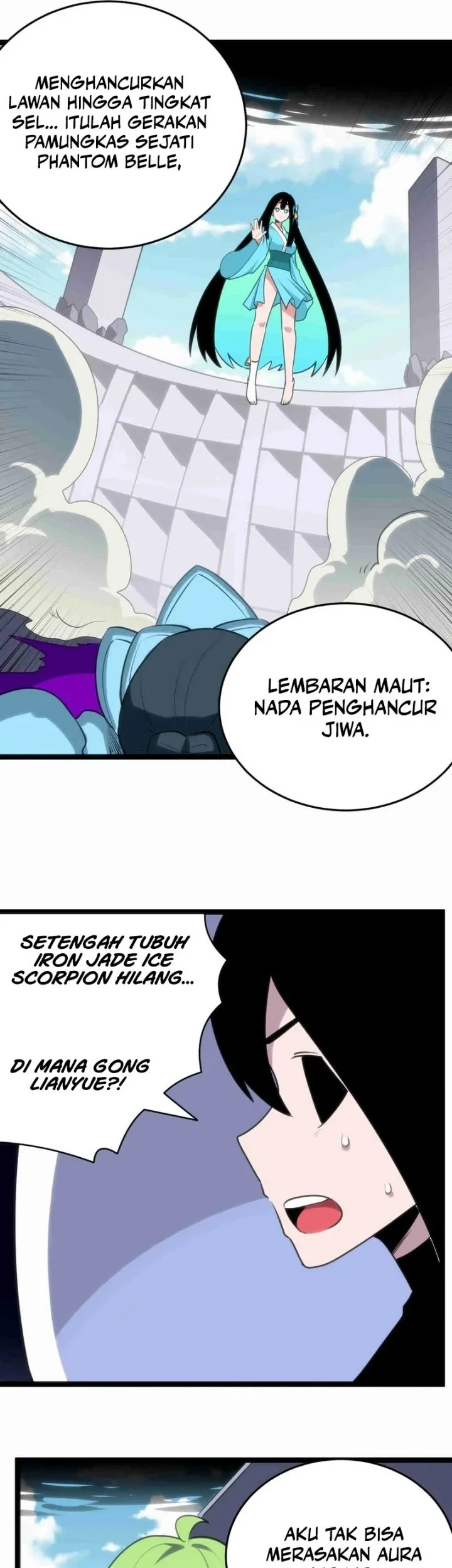 The Saintess Has a Showdown Chapter 93 Gambar 6