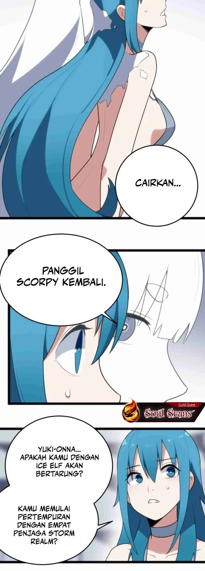 The Saintess Has a Showdown Chapter 93 Gambar 13