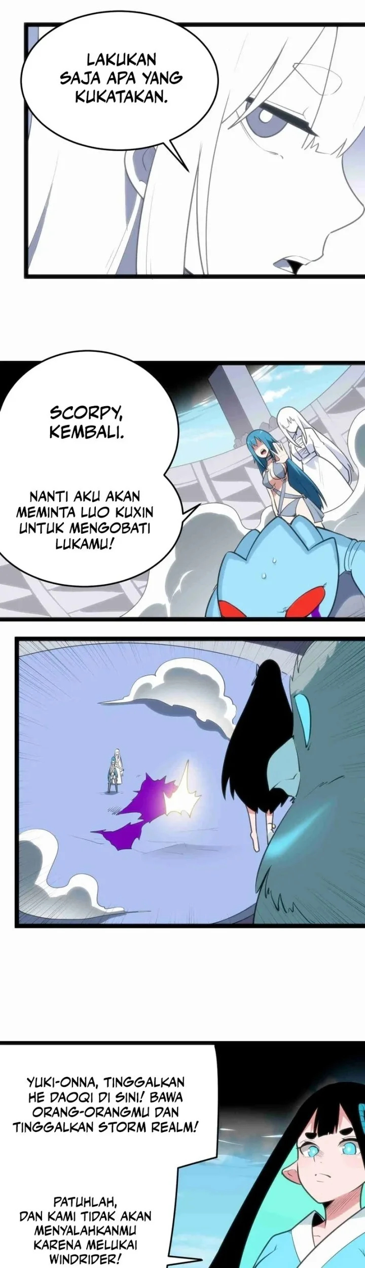 The Saintess Has a Showdown Chapter 93 Gambar 14