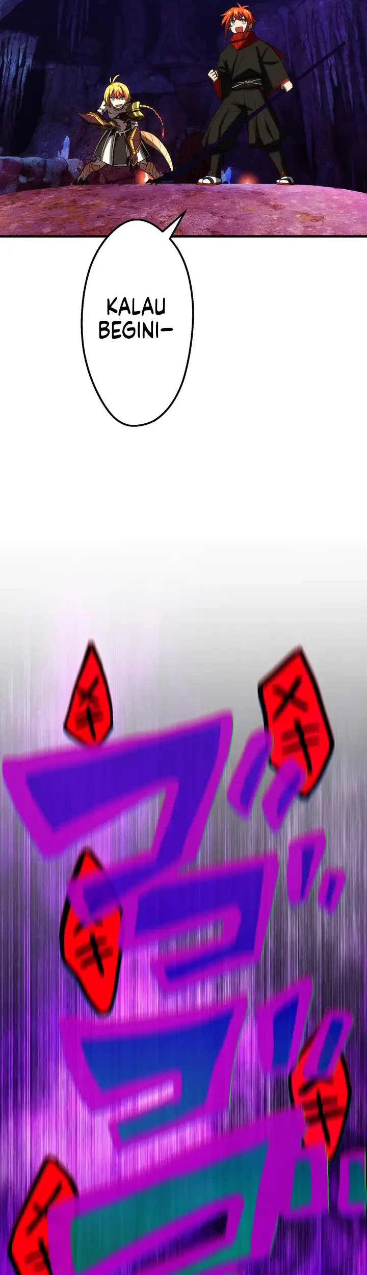 The Samurai of the Divine Shadow Dominates at the Academy Chapter 18 Gambar 29