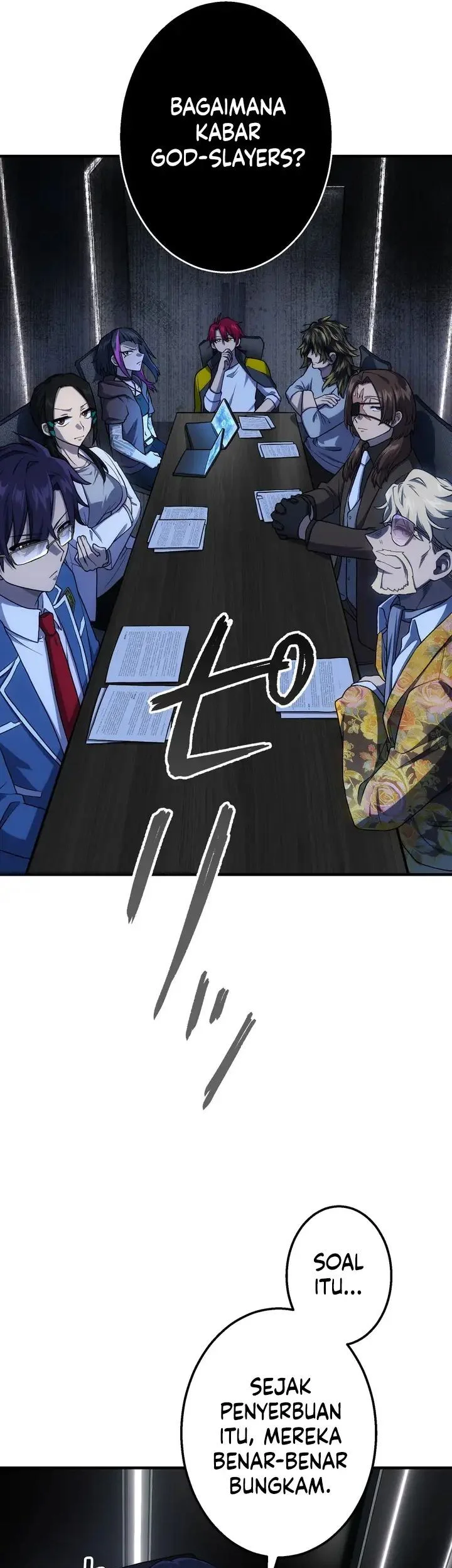 The Samurai of the Divine Shadow Dominates at the Academy Chapter 19 Gambar 21