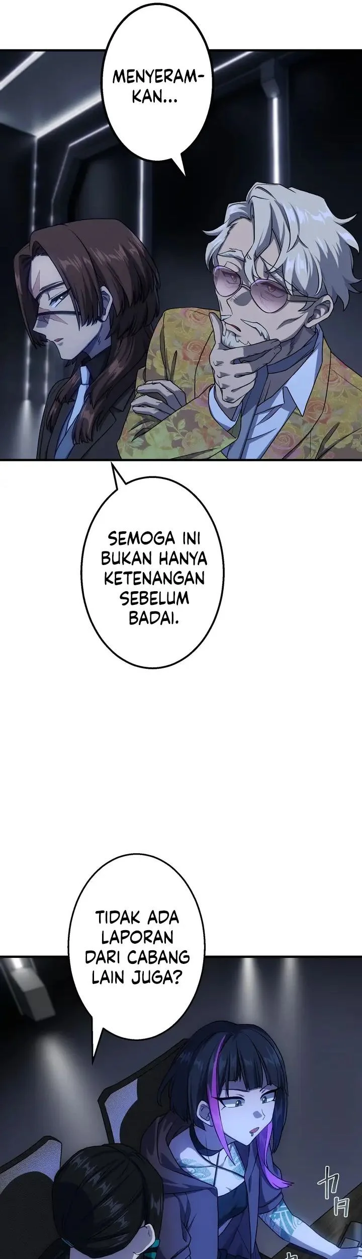 The Samurai of the Divine Shadow Dominates at the Academy Chapter 19 Gambar 23