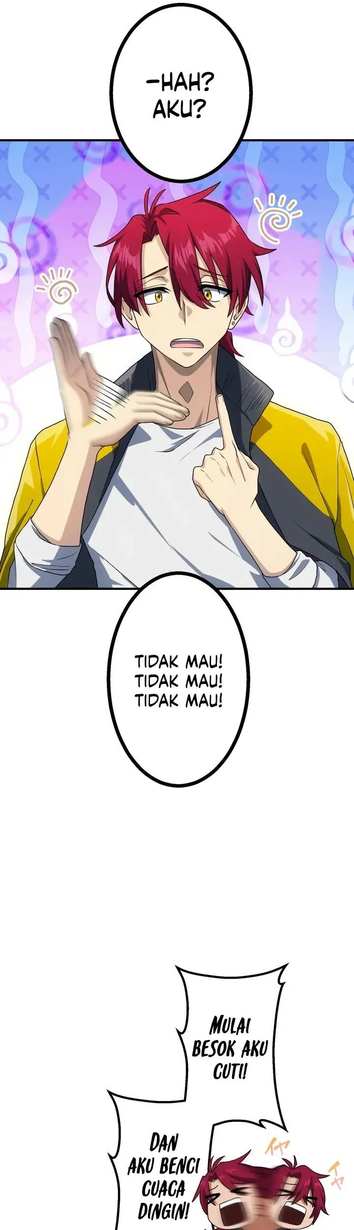 The Samurai of the Divine Shadow Dominates at the Academy Chapter 19 Gambar 35