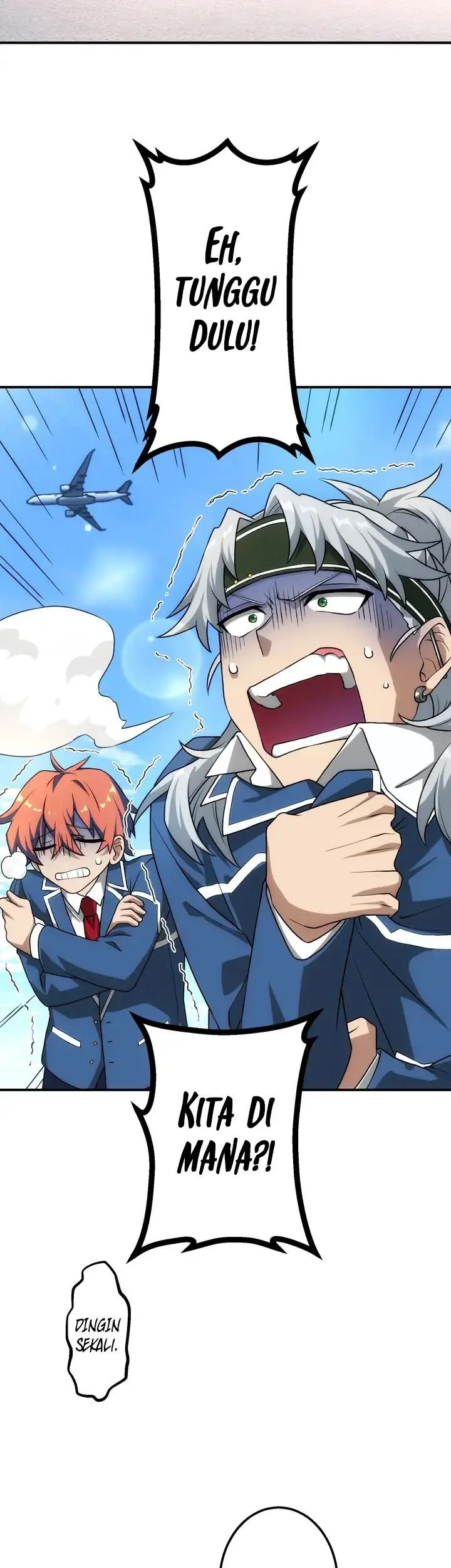 The Samurai of the Divine Shadow Dominates at the Academy Chapter 19 Gambar 43