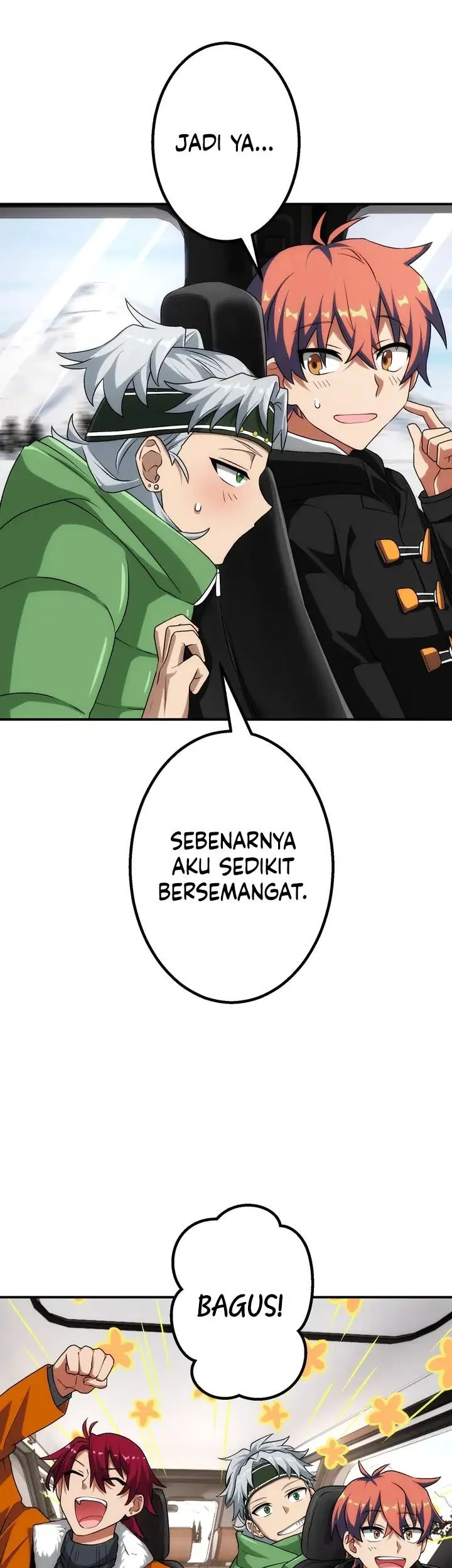 The Samurai of the Divine Shadow Dominates at the Academy Chapter 19 Gambar 53