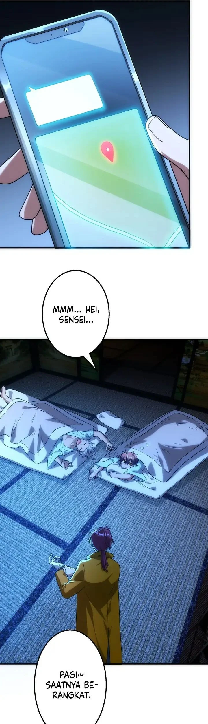 The Samurai of the Divine Shadow Dominates at the Academy Chapter 19 Gambar 63