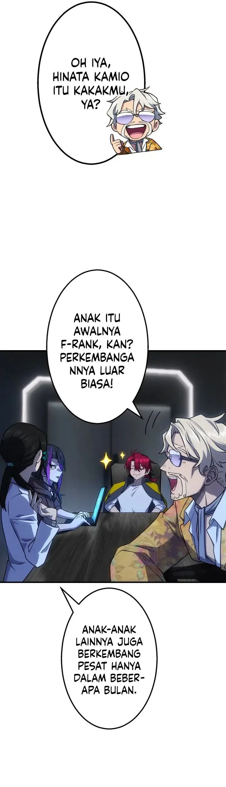 The Samurai of the Divine Shadow Dominates at the Academy Chapter 19 Gambar 11