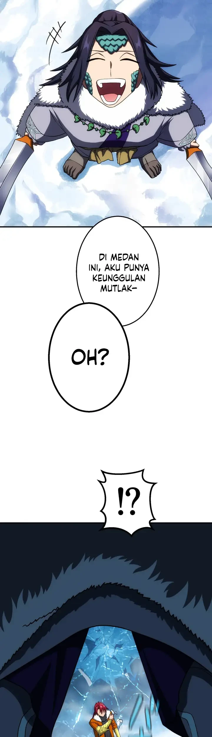 The Samurai of the Divine Shadow Dominates at the Academy Chapter 20 Gambar 42