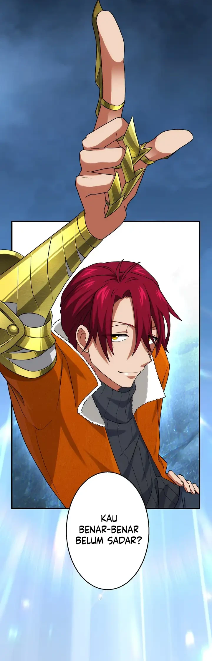 The Samurai of the Divine Shadow Dominates at the Academy Chapter 20 Gambar 45