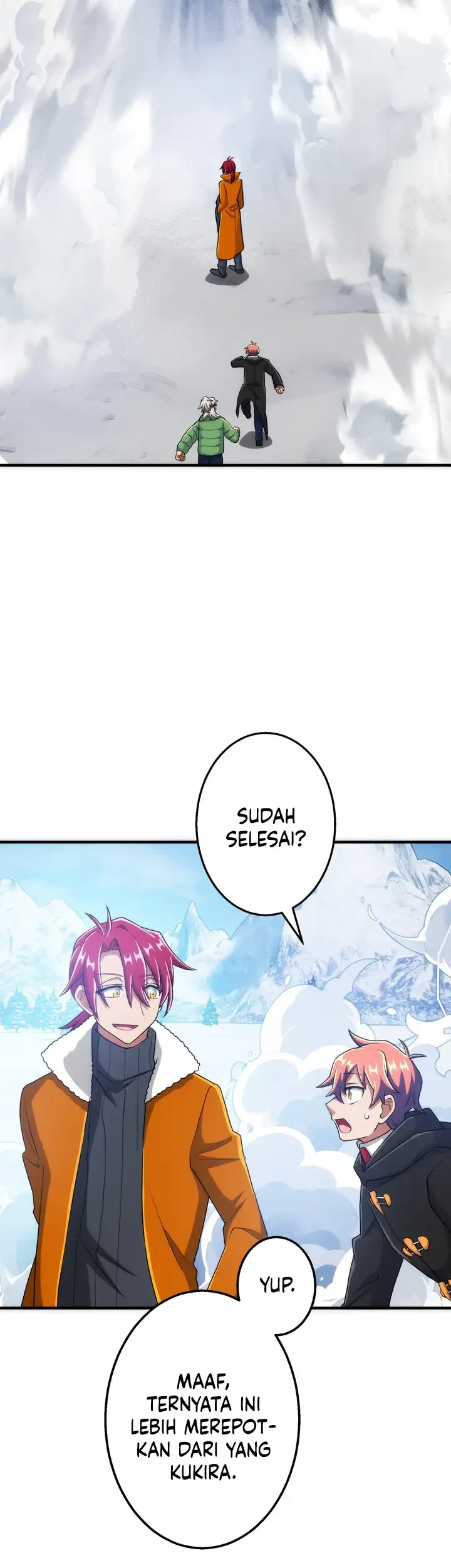 The Samurai of the Divine Shadow Dominates at the Academy Chapter 20 Gambar 53