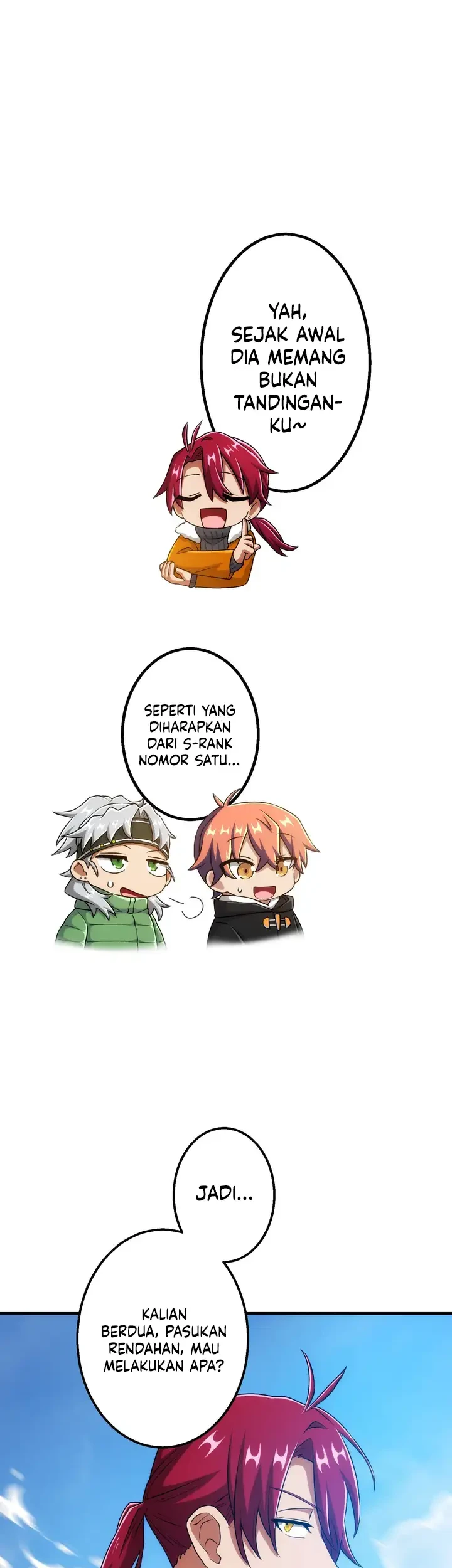 The Samurai of the Divine Shadow Dominates at the Academy Chapter 20 Gambar 54