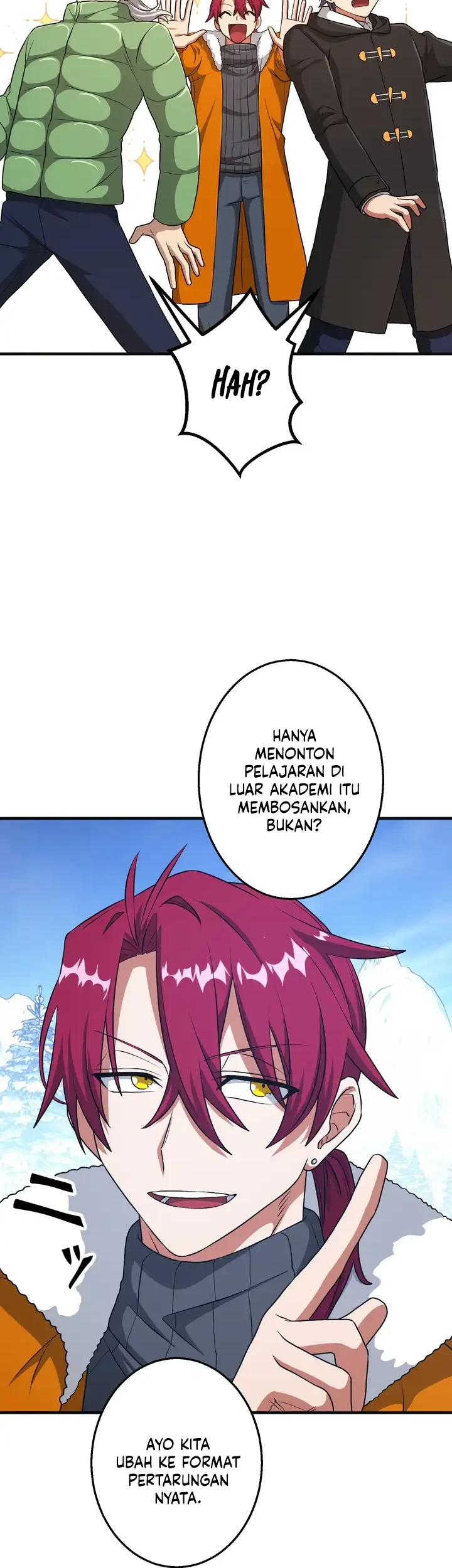 The Samurai of the Divine Shadow Dominates at the Academy Chapter 20 Gambar 62