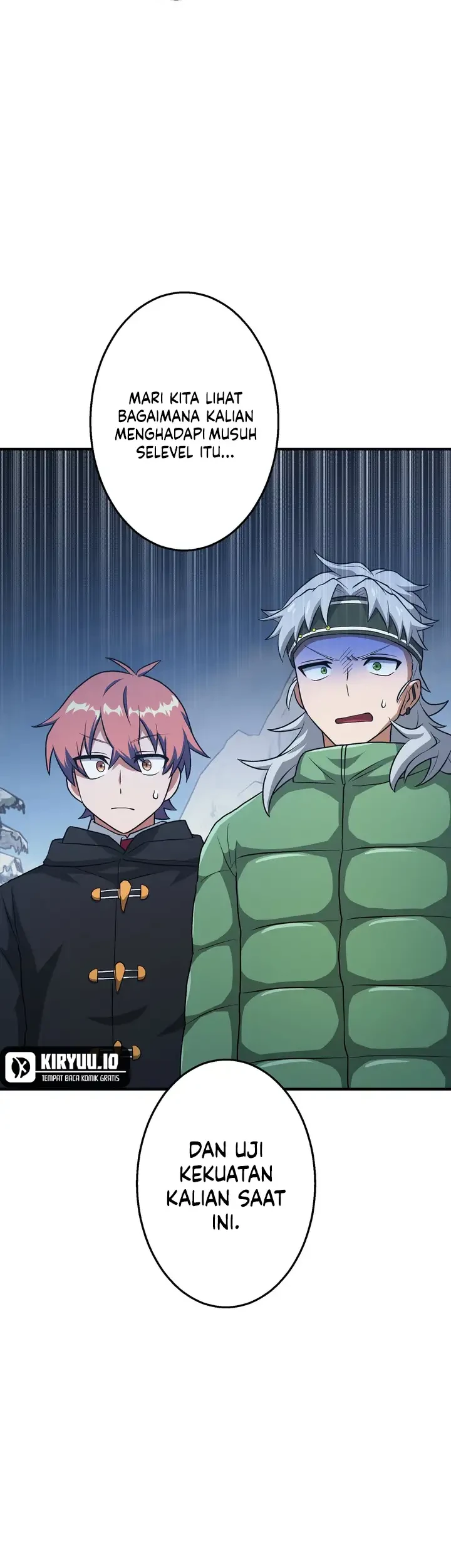 The Samurai of the Divine Shadow Dominates at the Academy Chapter 20 Gambar 63