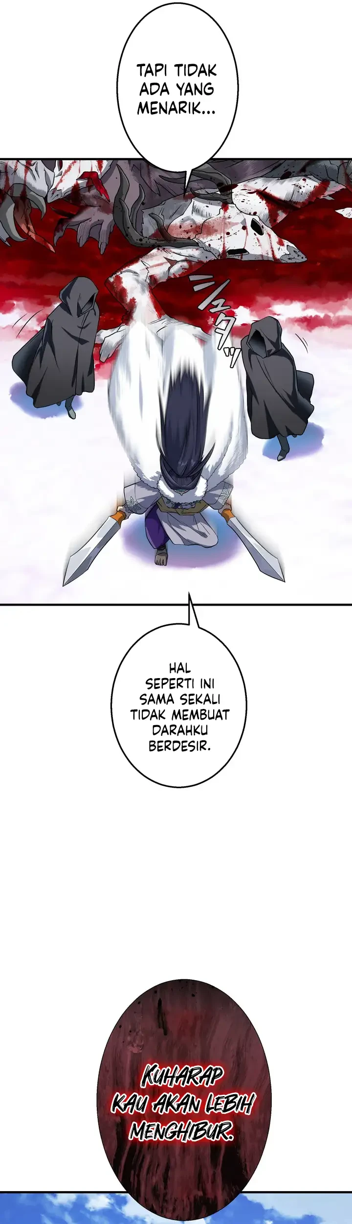 The Samurai of the Divine Shadow Dominates at the Academy Chapter 20 Gambar 6