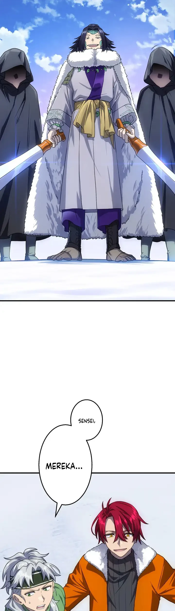 The Samurai of the Divine Shadow Dominates at the Academy Chapter 20 Gambar 7