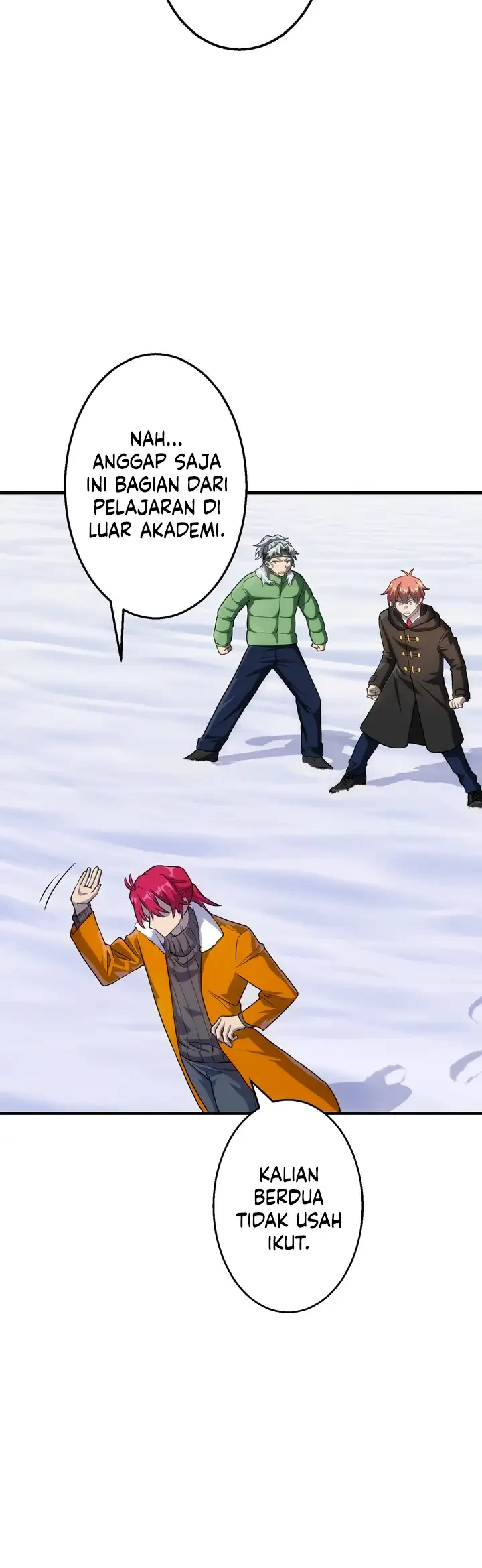 The Samurai of the Divine Shadow Dominates at the Academy Chapter 20 Gambar 9