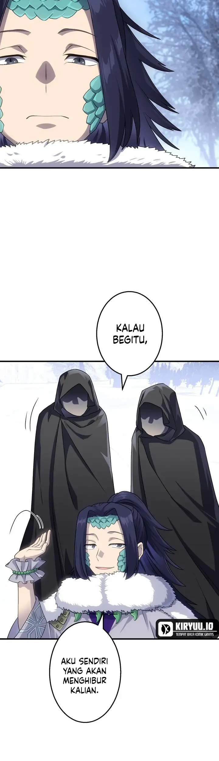 The Samurai of the Divine Shadow Dominates at the Academy Chapter 20 Gambar 11