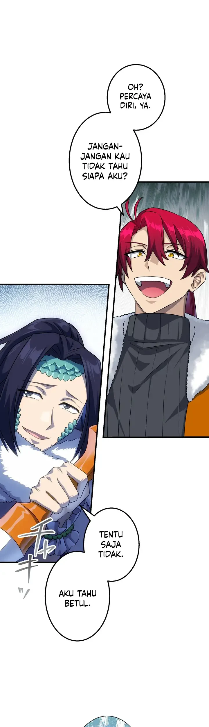 The Samurai of the Divine Shadow Dominates at the Academy Chapter 20 Gambar 12