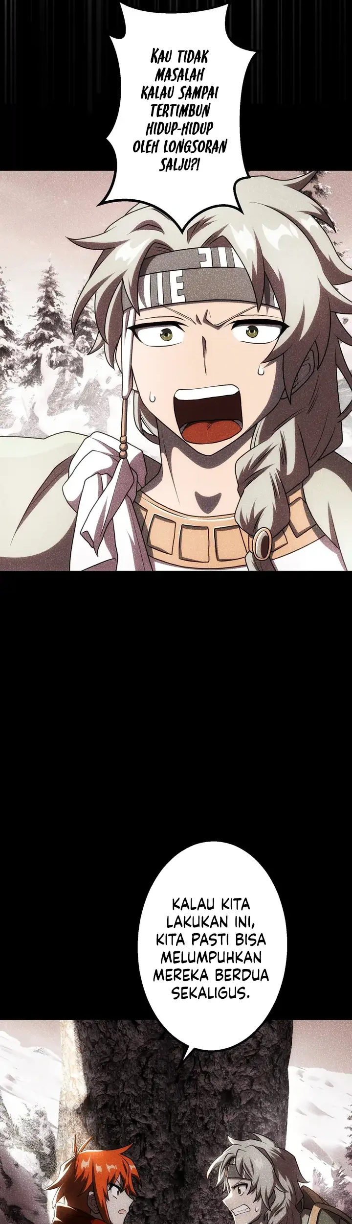 The Samurai of the Divine Shadow Dominates at the Academy Chapter 21 Gambar 50