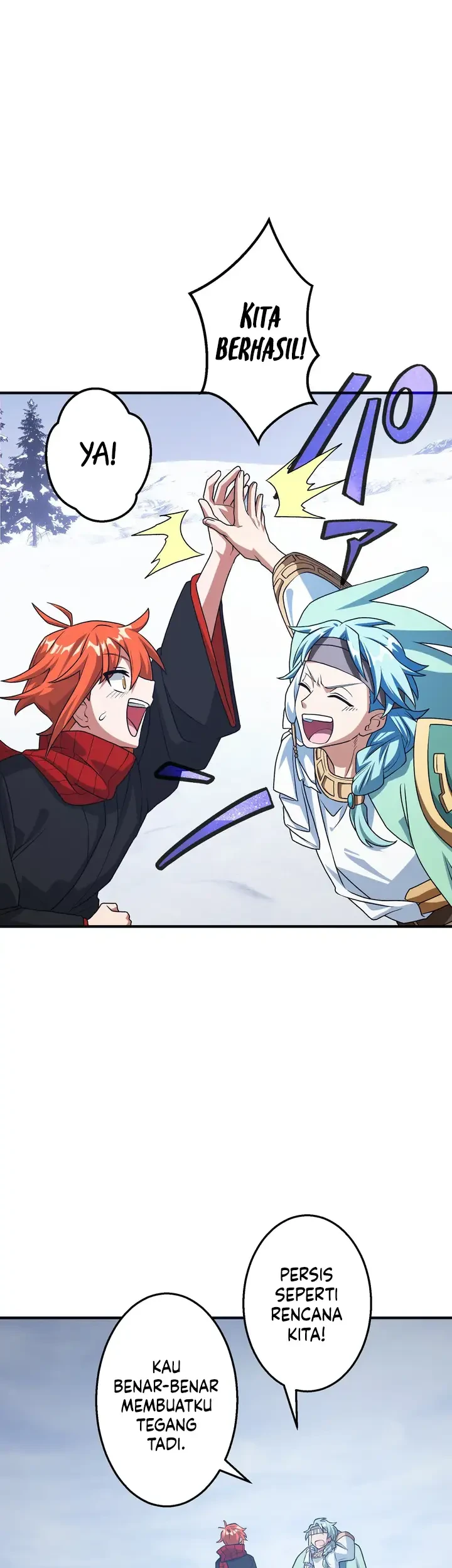 The Samurai of the Divine Shadow Dominates at the Academy Chapter 21 Gambar 59