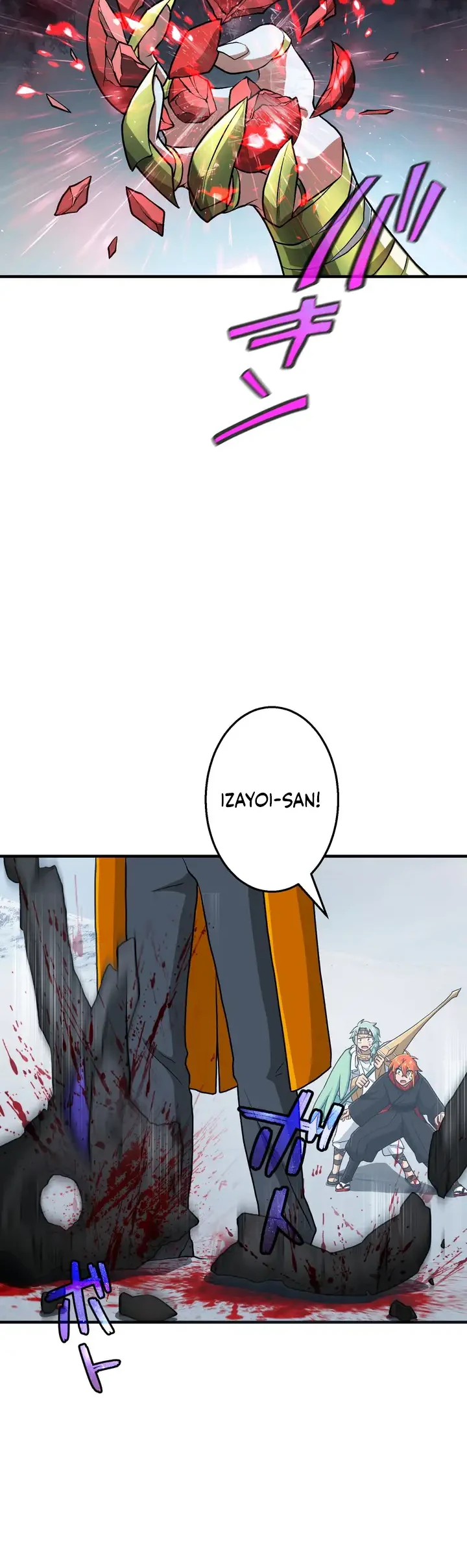 The Samurai of the Divine Shadow Dominates at the Academy Chapter 21 Gambar 64