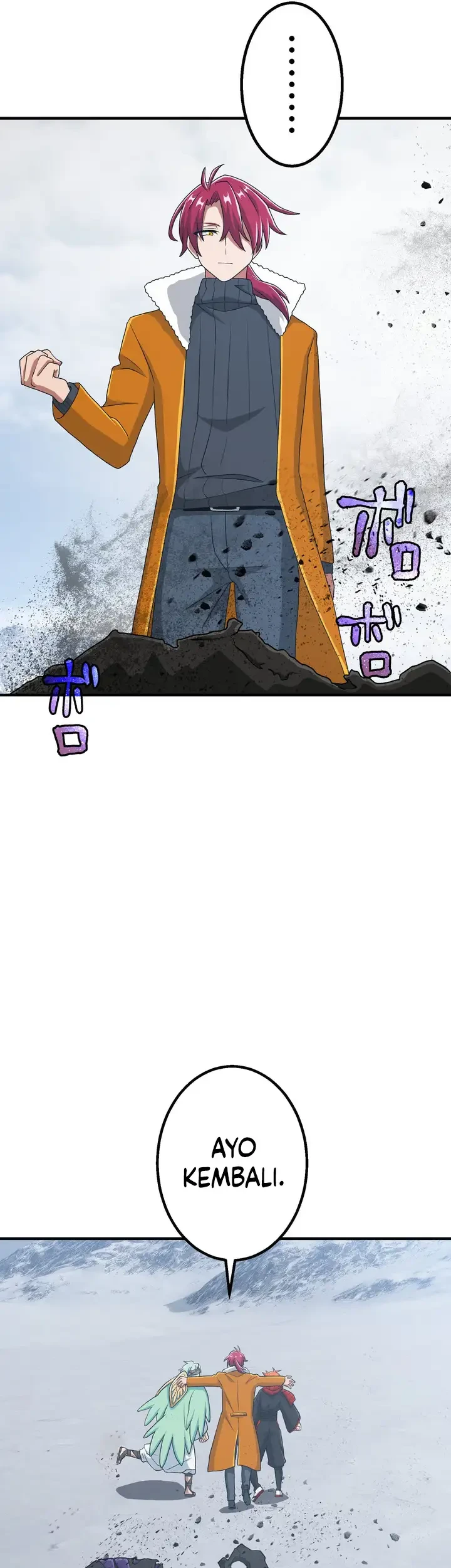 The Samurai of the Divine Shadow Dominates at the Academy Chapter 21 Gambar 65