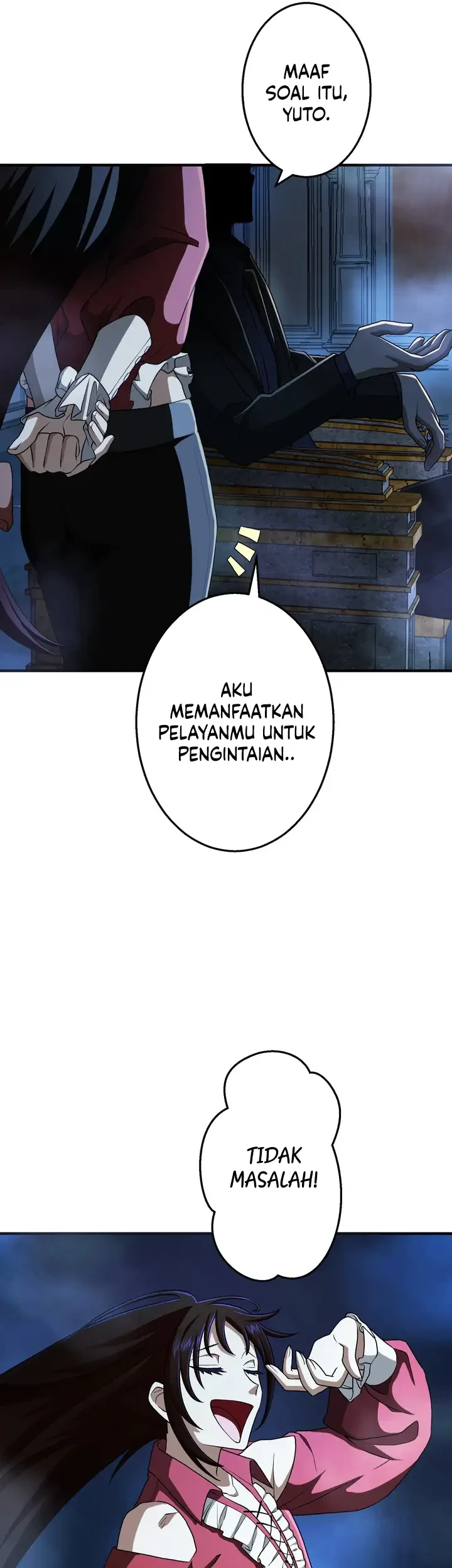 The Samurai of the Divine Shadow Dominates at the Academy Chapter 21 Gambar 69