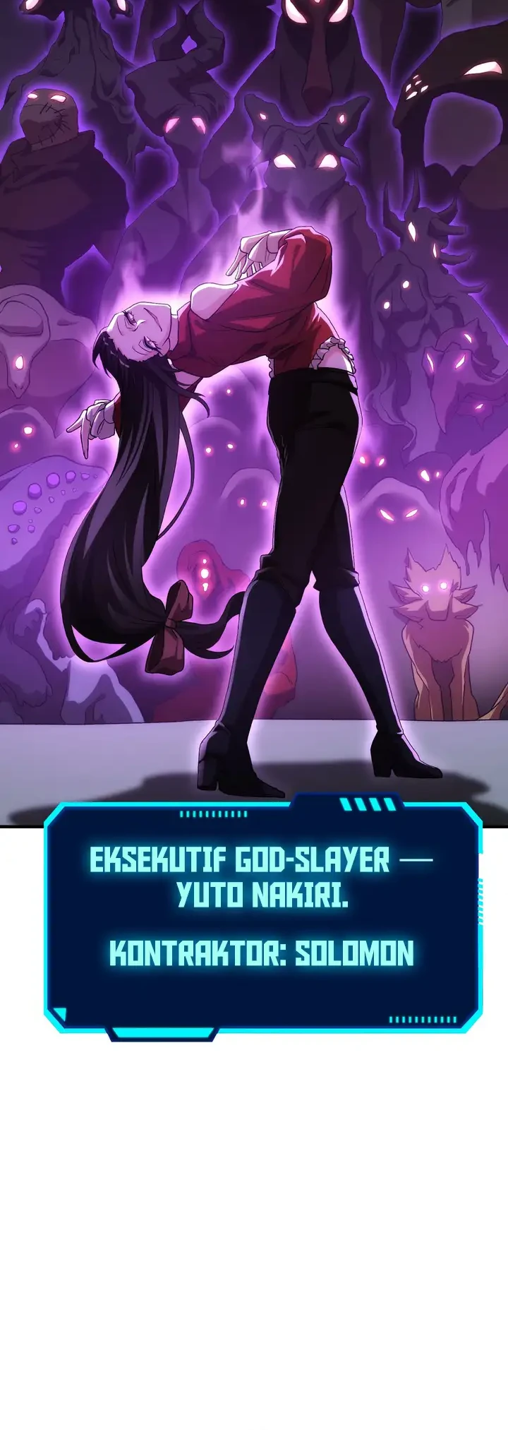 The Samurai of the Divine Shadow Dominates at the Academy Chapter 21 Gambar 72