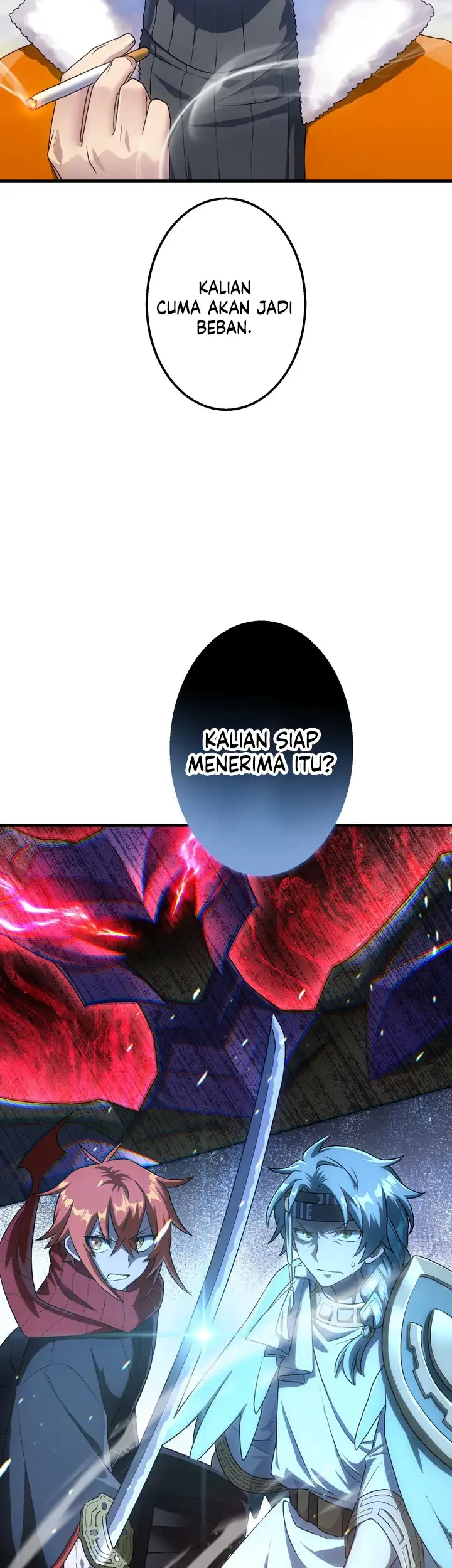 Manhwa The Samurai of the Divine Shadow Dominates at the Academy Chapter 21 gambar 2