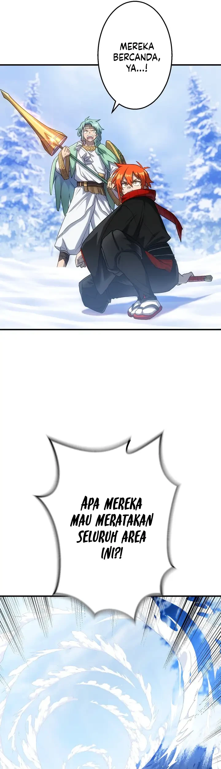 The Samurai of the Divine Shadow Dominates at the Academy Chapter 21 Gambar 14