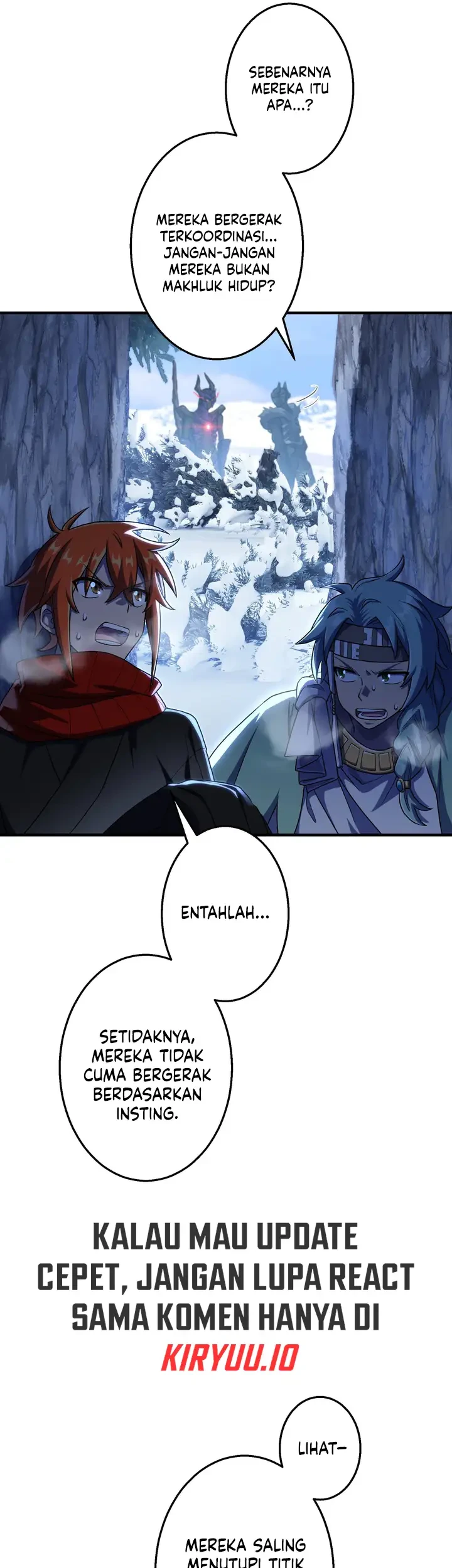 The Samurai of the Divine Shadow Dominates at the Academy Chapter 21 Gambar 21