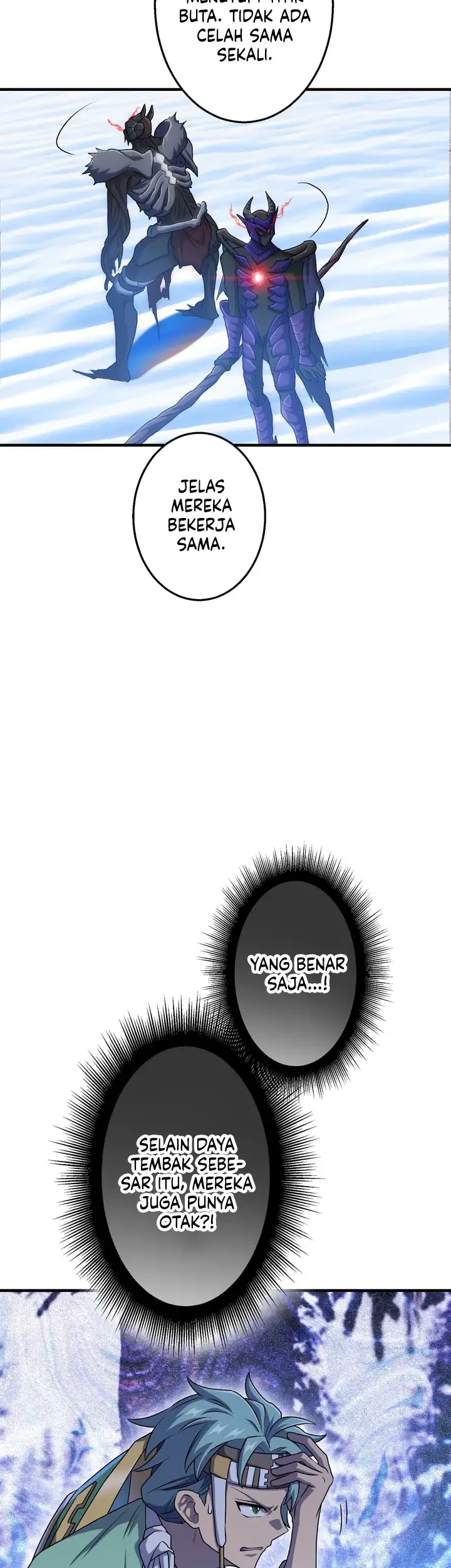 The Samurai of the Divine Shadow Dominates at the Academy Chapter 21 Gambar 22