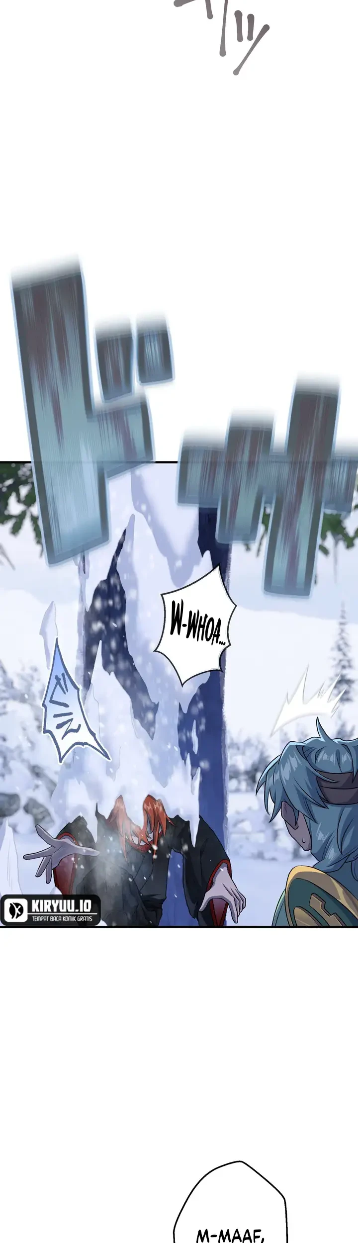 The Samurai of the Divine Shadow Dominates at the Academy Chapter 21 Gambar 27