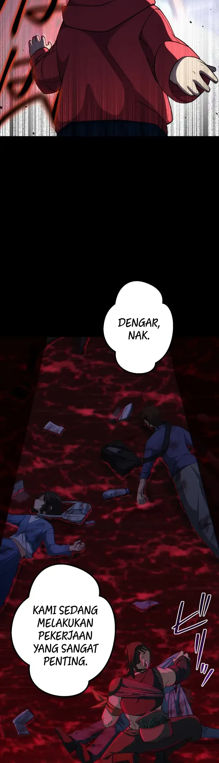 The Samurai of the Divine Shadow Dominates at the Academy Chapter 22 Gambar 56