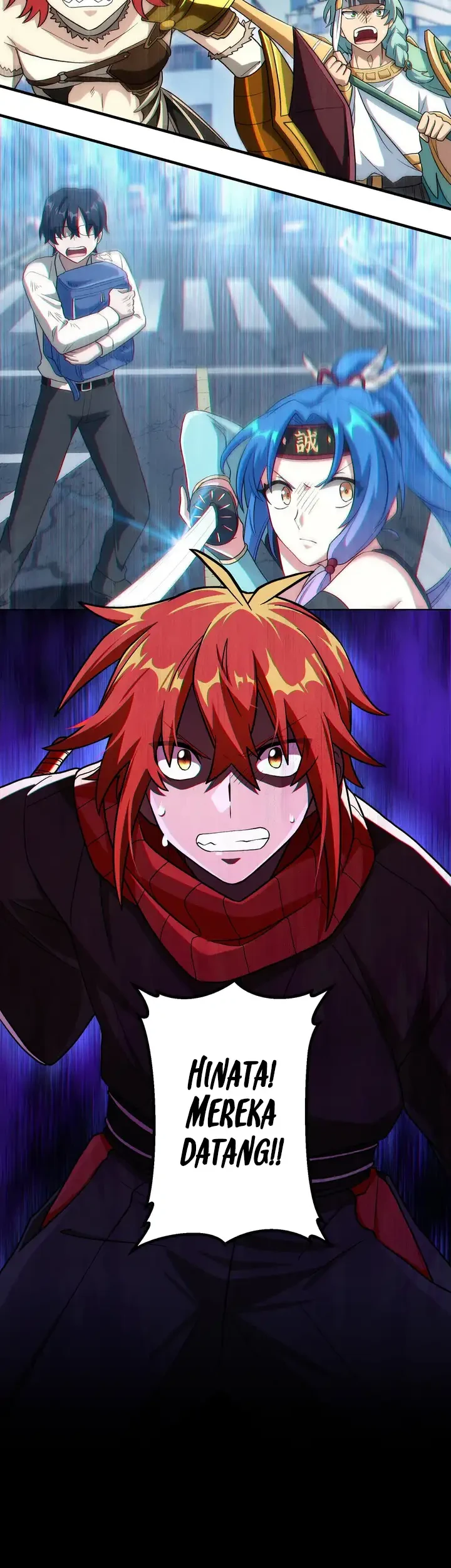 The Samurai of the Divine Shadow Dominates at the Academy Chapter 22 Gambar 69