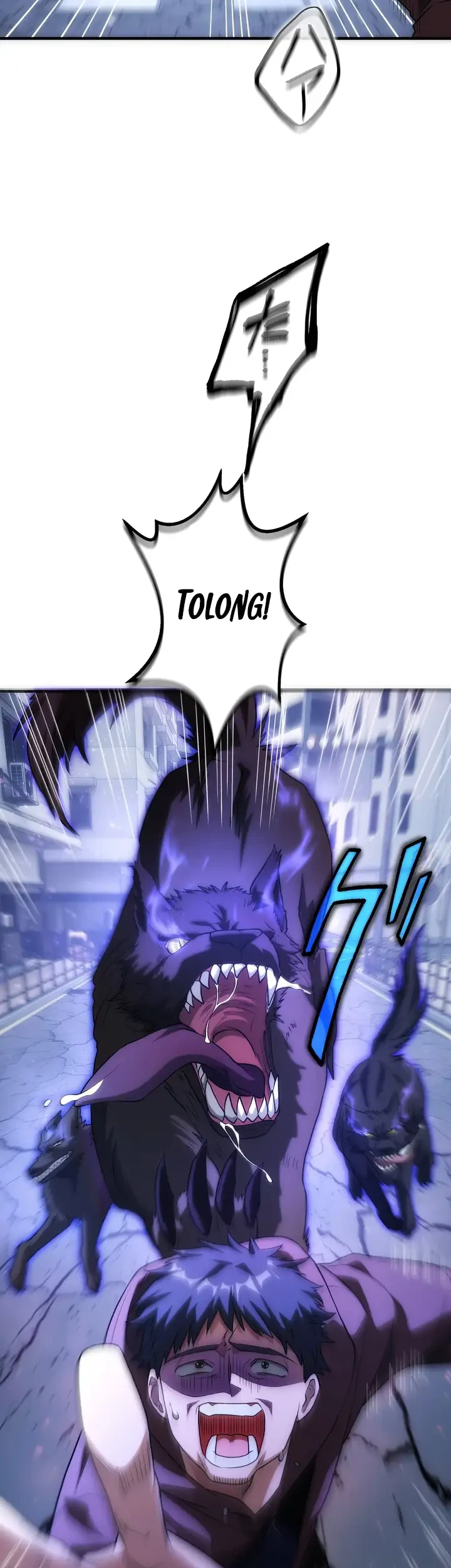 Manhwa The Samurai of the Divine Shadow Dominates at the Academy Chapter 22 gambar 2