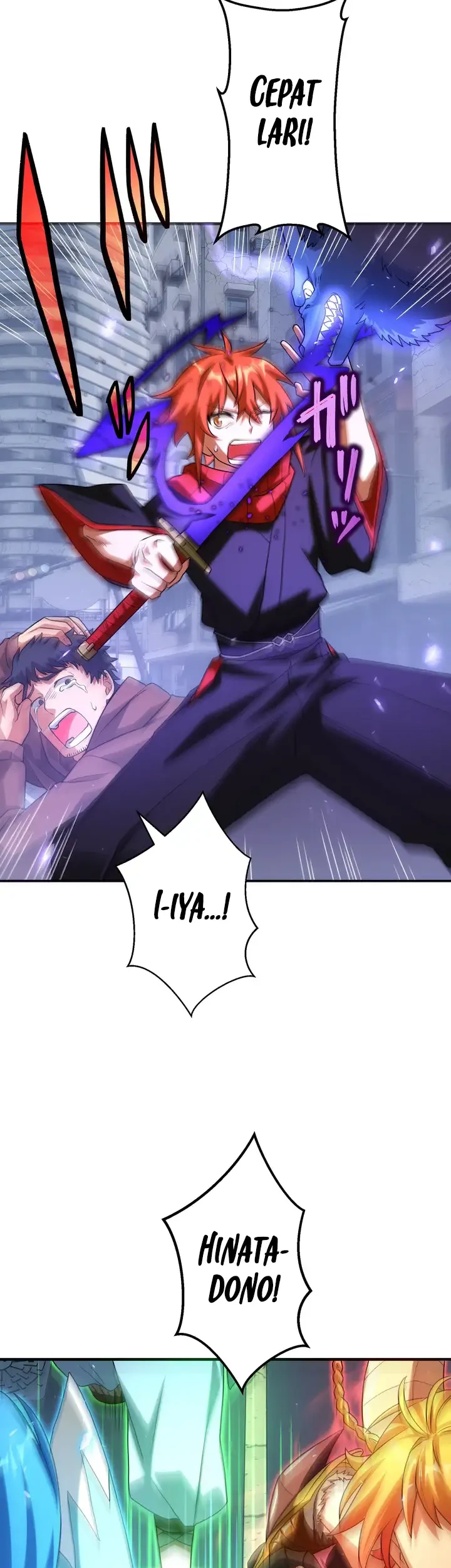 The Samurai of the Divine Shadow Dominates at the Academy Chapter 22 Gambar 4