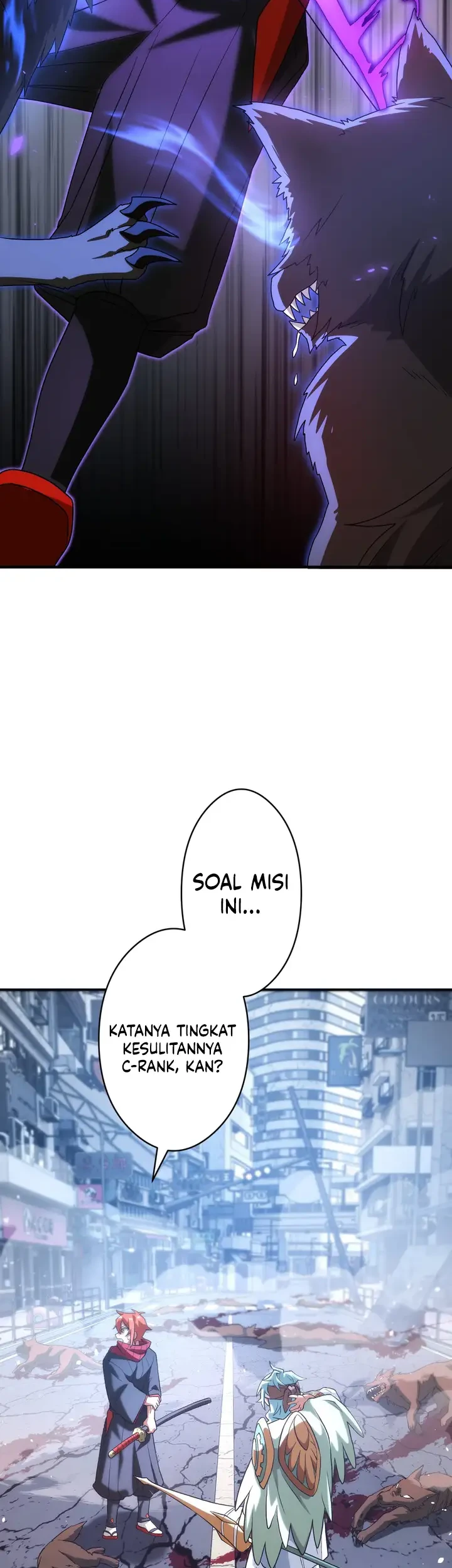 The Samurai of the Divine Shadow Dominates at the Academy Chapter 22 Gambar 7