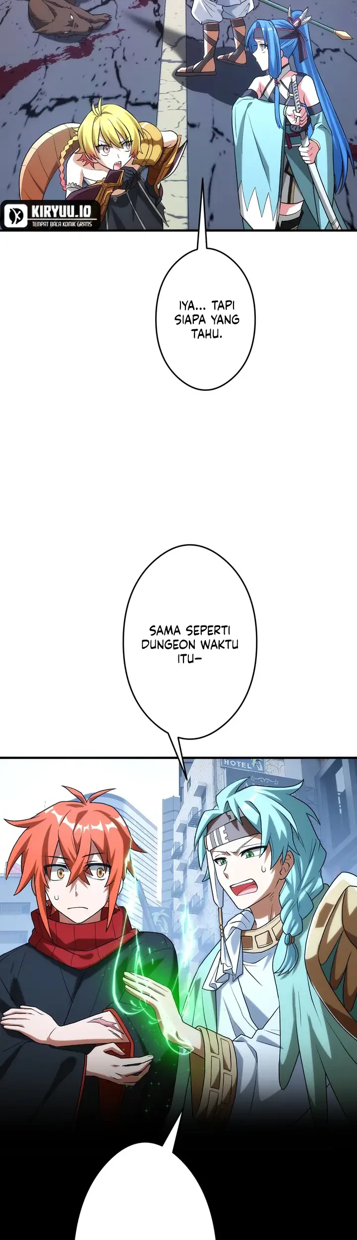 The Samurai of the Divine Shadow Dominates at the Academy Chapter 22 Gambar 8