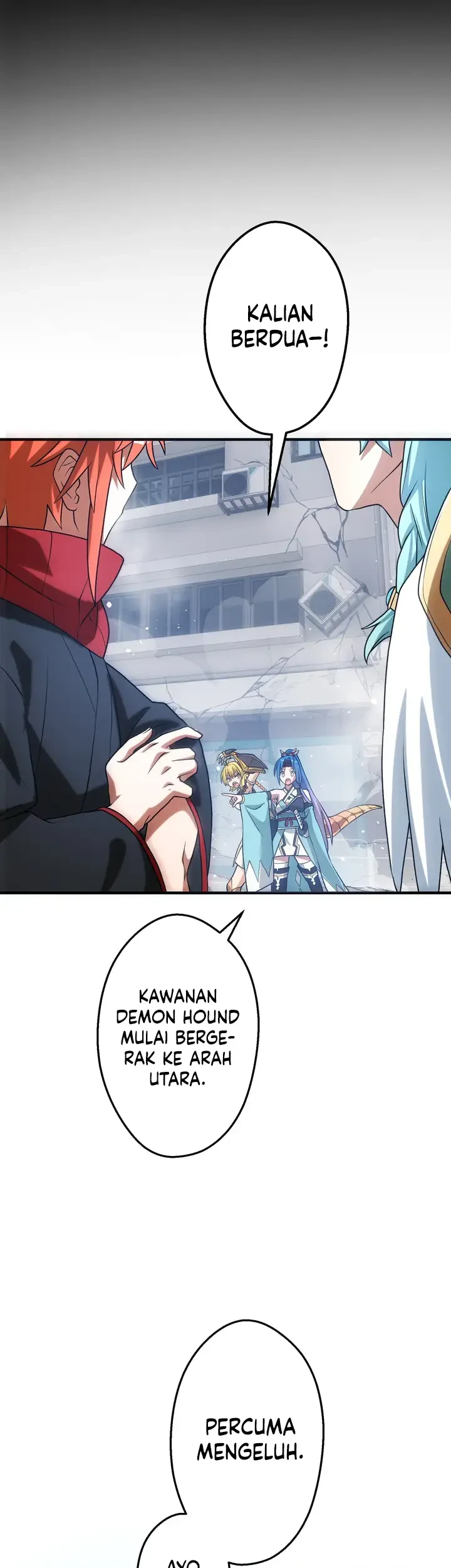 The Samurai of the Divine Shadow Dominates at the Academy Chapter 22 Gambar 10