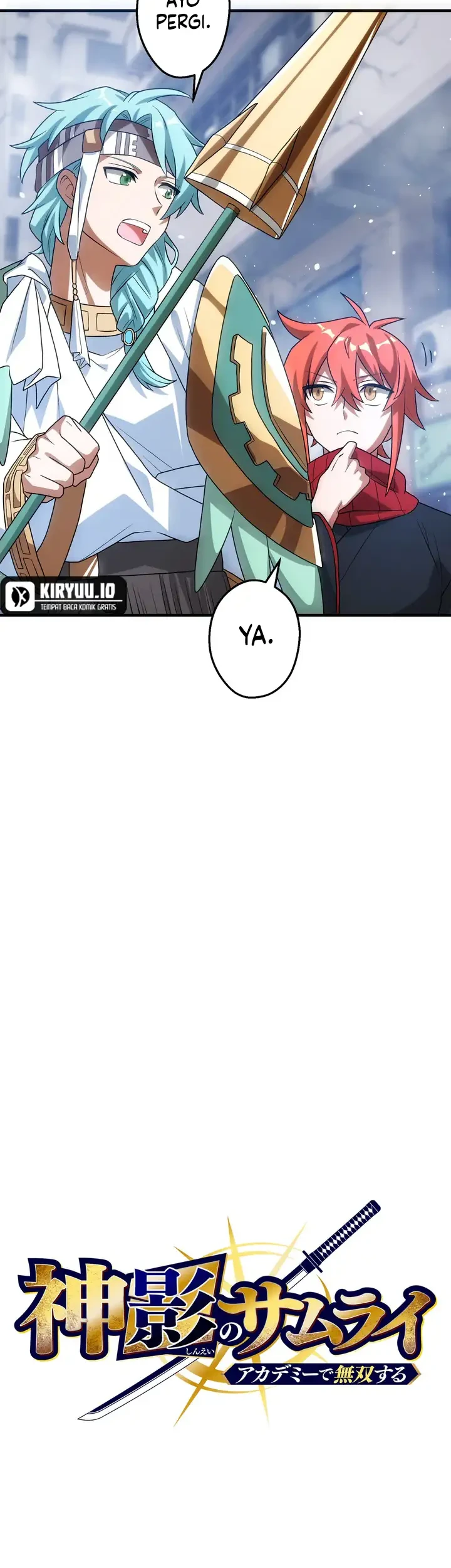 The Samurai of the Divine Shadow Dominates at the Academy Chapter 22 Gambar 11