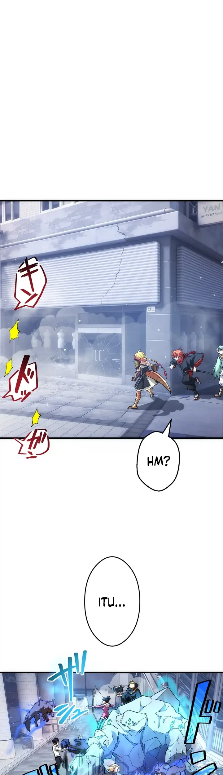 The Samurai of the Divine Shadow Dominates at the Academy Chapter 22 Gambar 12