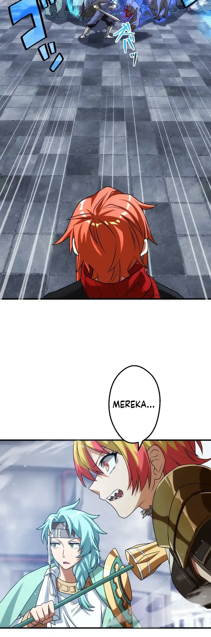 The Samurai of the Divine Shadow Dominates at the Academy Chapter 22 Gambar 13