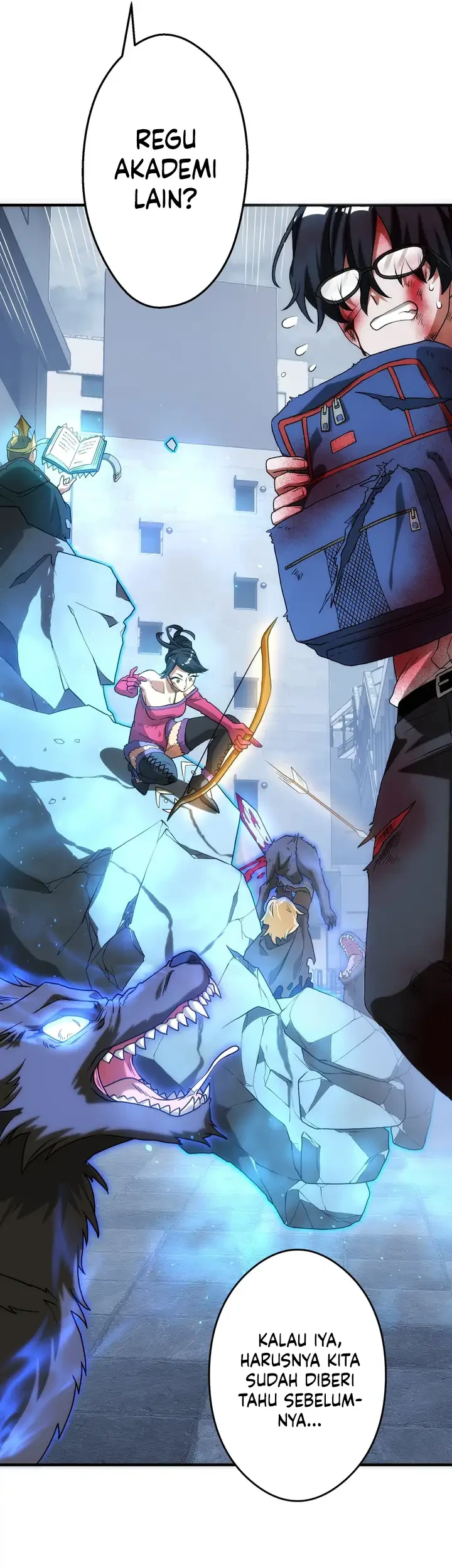 The Samurai of the Divine Shadow Dominates at the Academy Chapter 22 Gambar 14