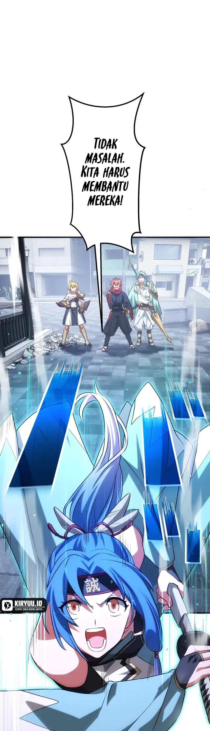 The Samurai of the Divine Shadow Dominates at the Academy Chapter 22 Gambar 15